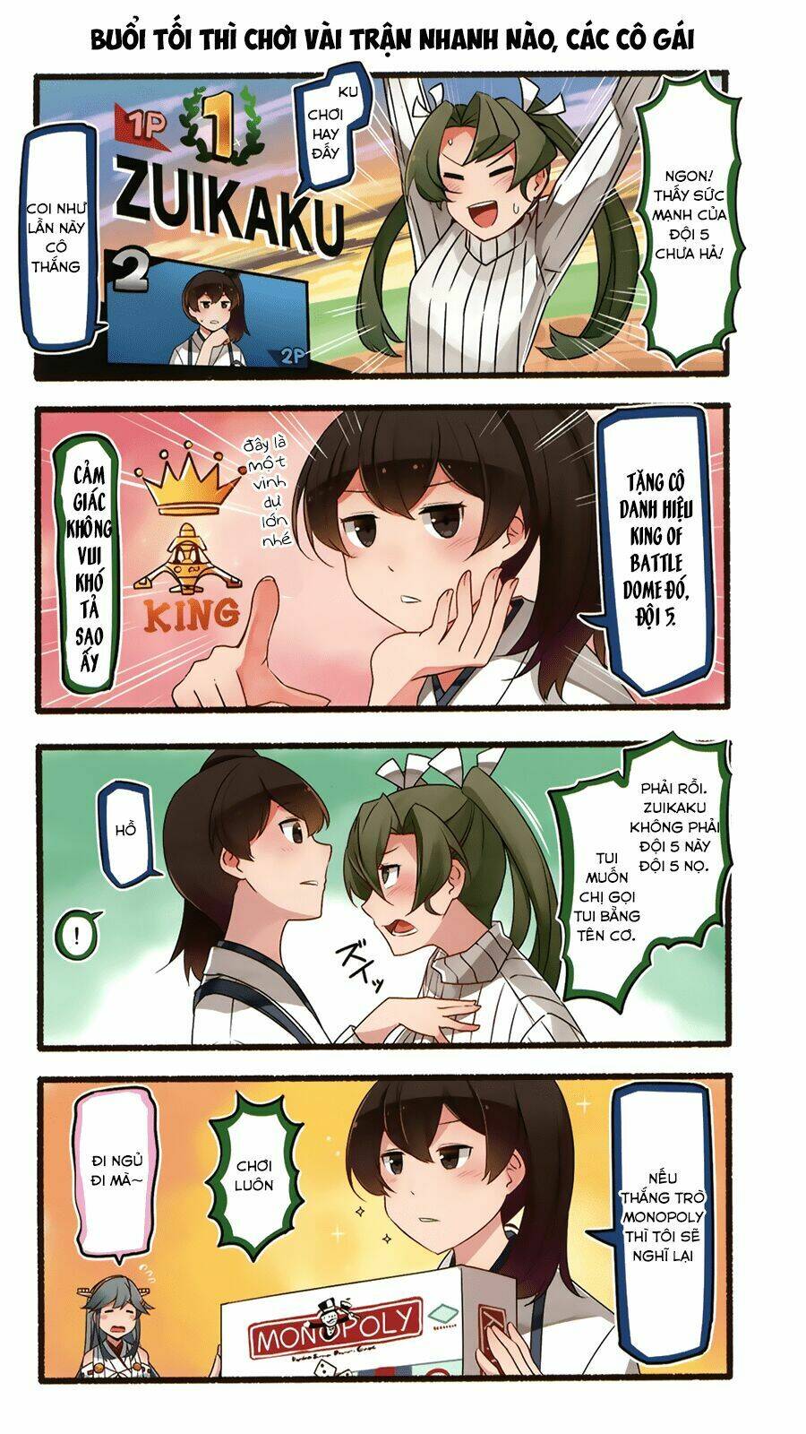 Haruna wa Daijoubu ja Arimasen! - Chapter 0 - Page 7