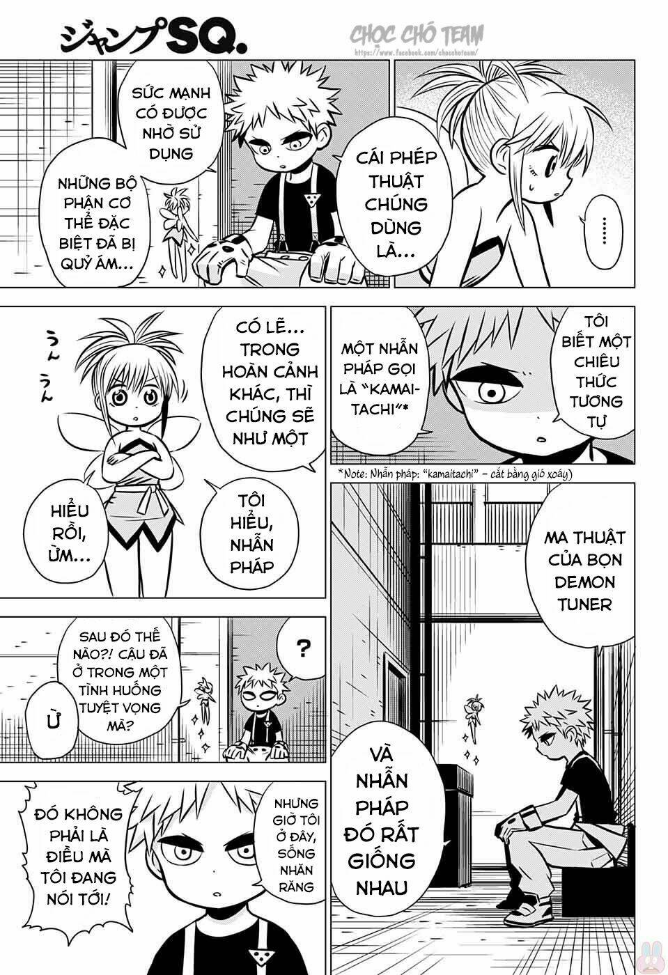 Demon Tune - Chapter 2 - Page 39