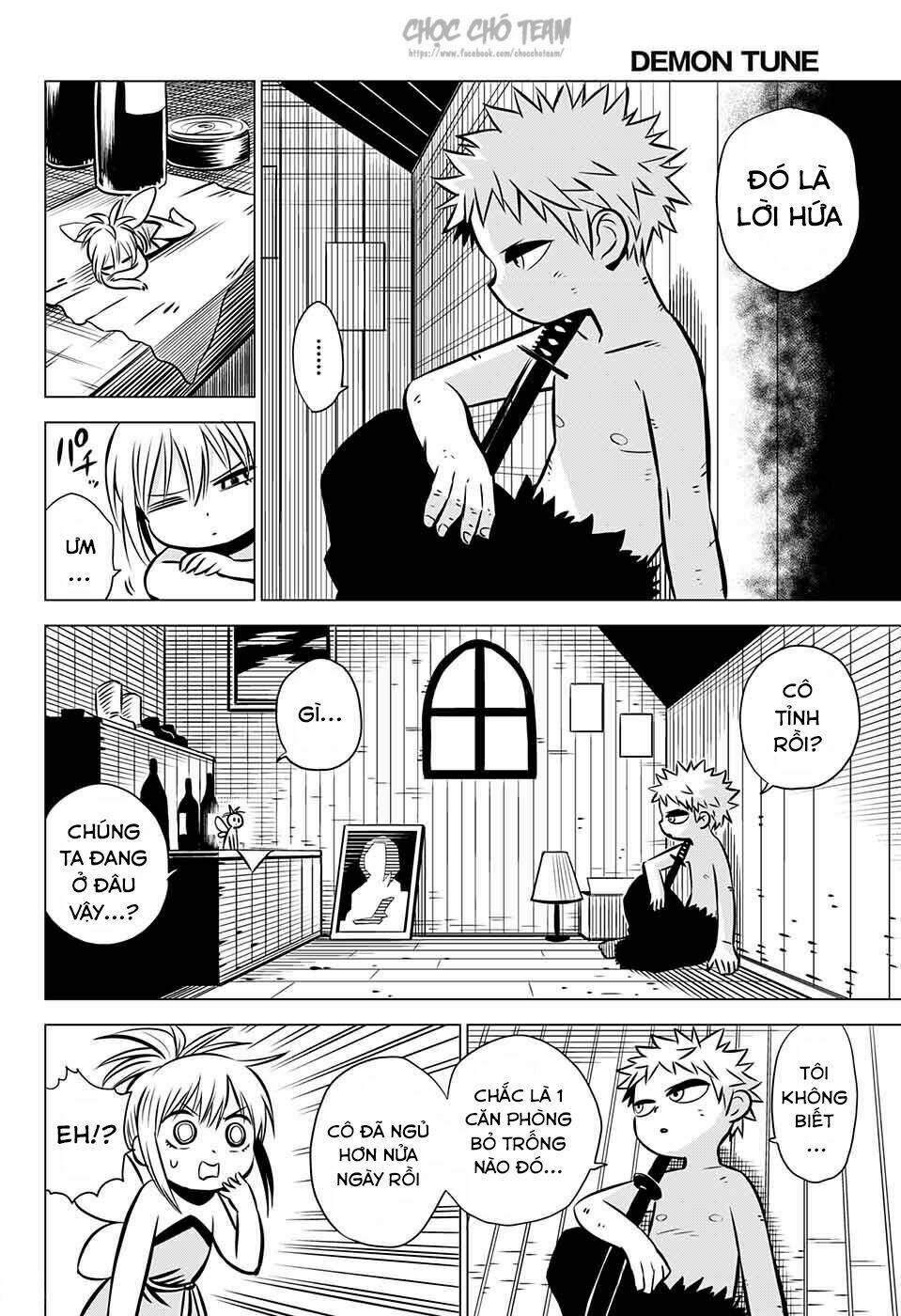 Demon Tune - Chapter 2 - Page 4