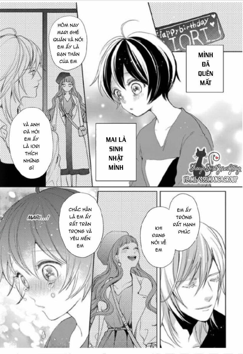 Chippai kanojyo to bijin kareshi - Chapter 8.2 - Page 9