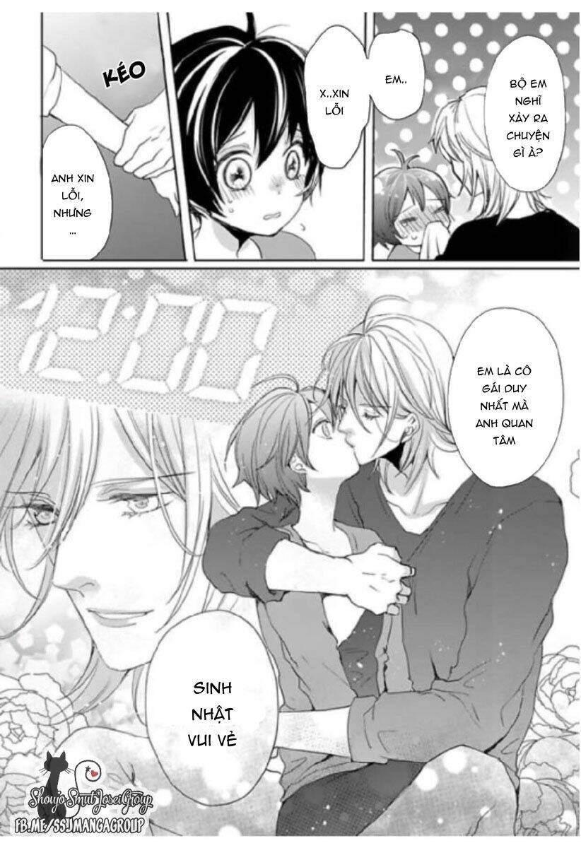 Chippai kanojyo to bijin kareshi - Chapter 8.2 - Page 10