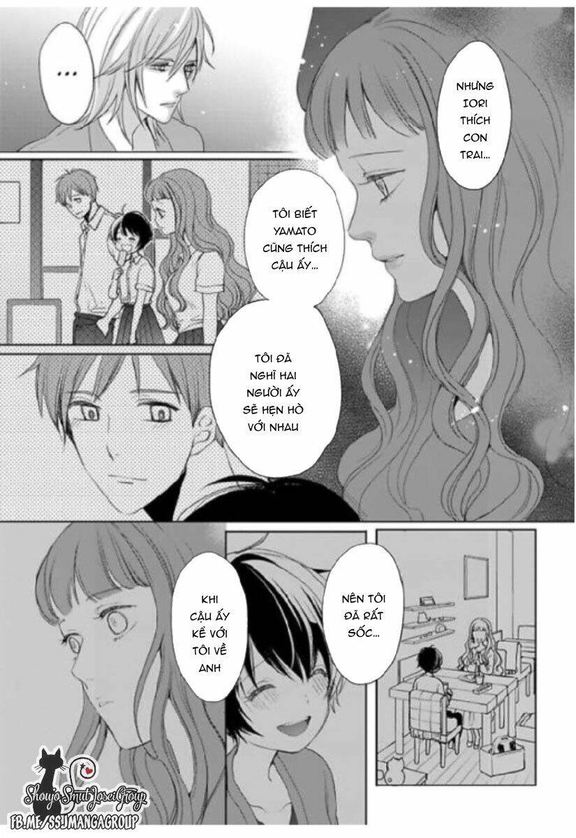 Chippai kanojyo to bijin kareshi - Chapter 8.2 - Page 15