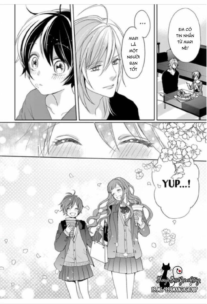 Chippai kanojyo to bijin kareshi - Chapter 8.2 - Page 18