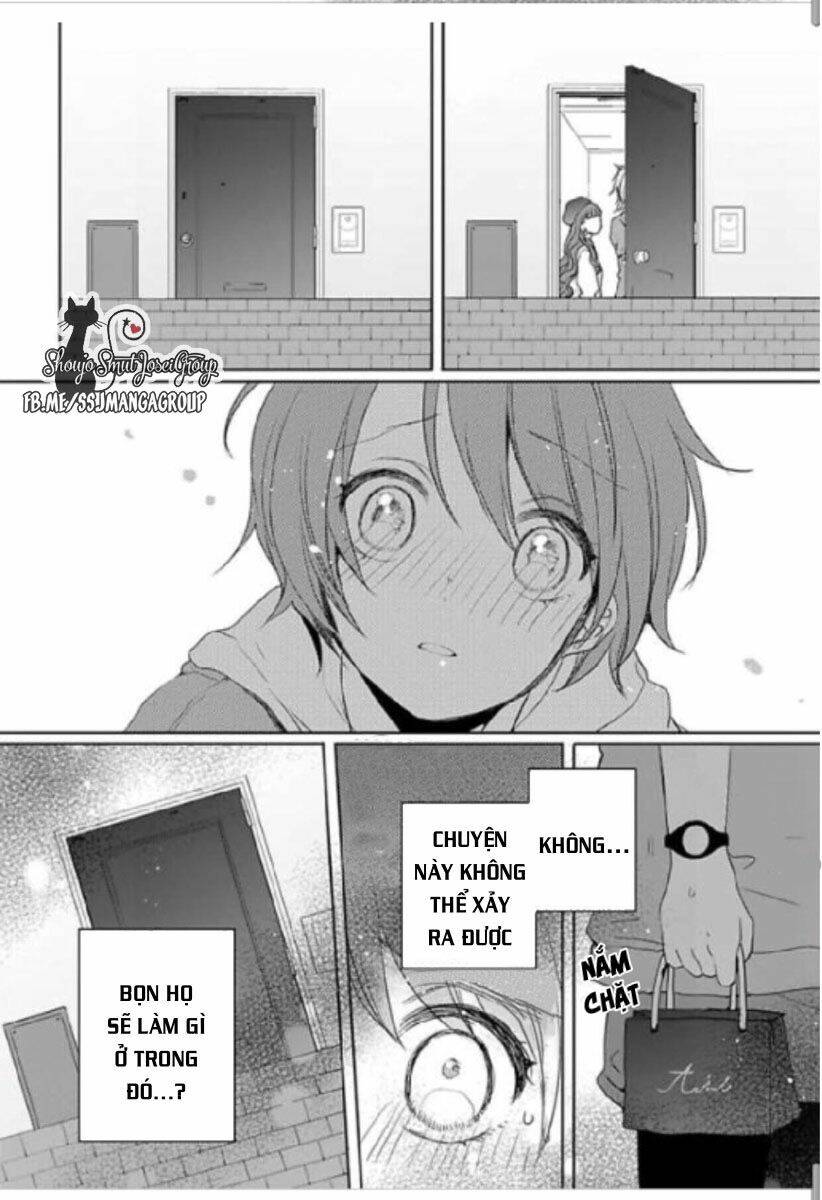 Chippai kanojyo to bijin kareshi - Chapter 8.2 - Page 4