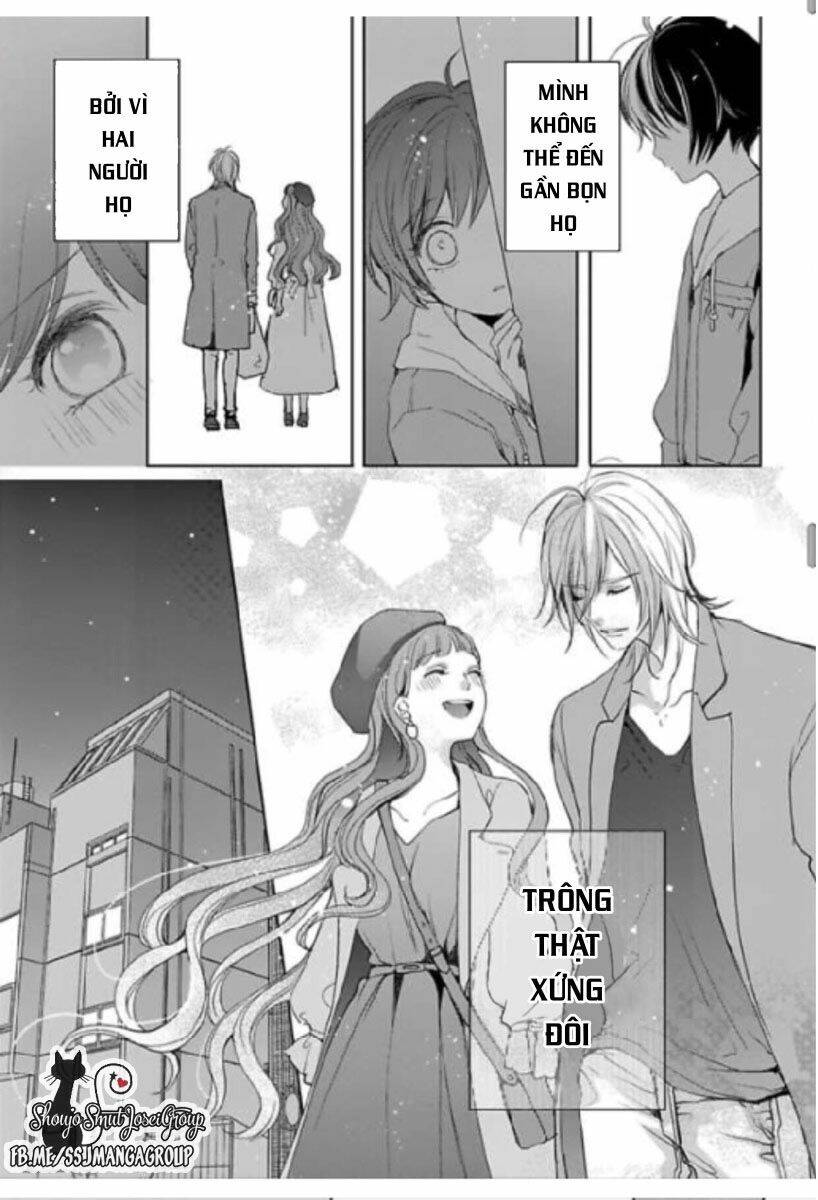 Chippai kanojyo to bijin kareshi - Chapter 8.2 - Page 5