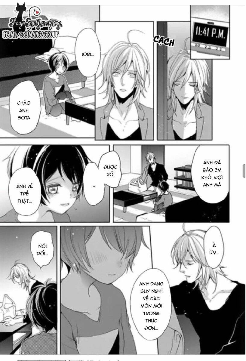 Chippai kanojyo to bijin kareshi - Chapter 8.2 - Page 6