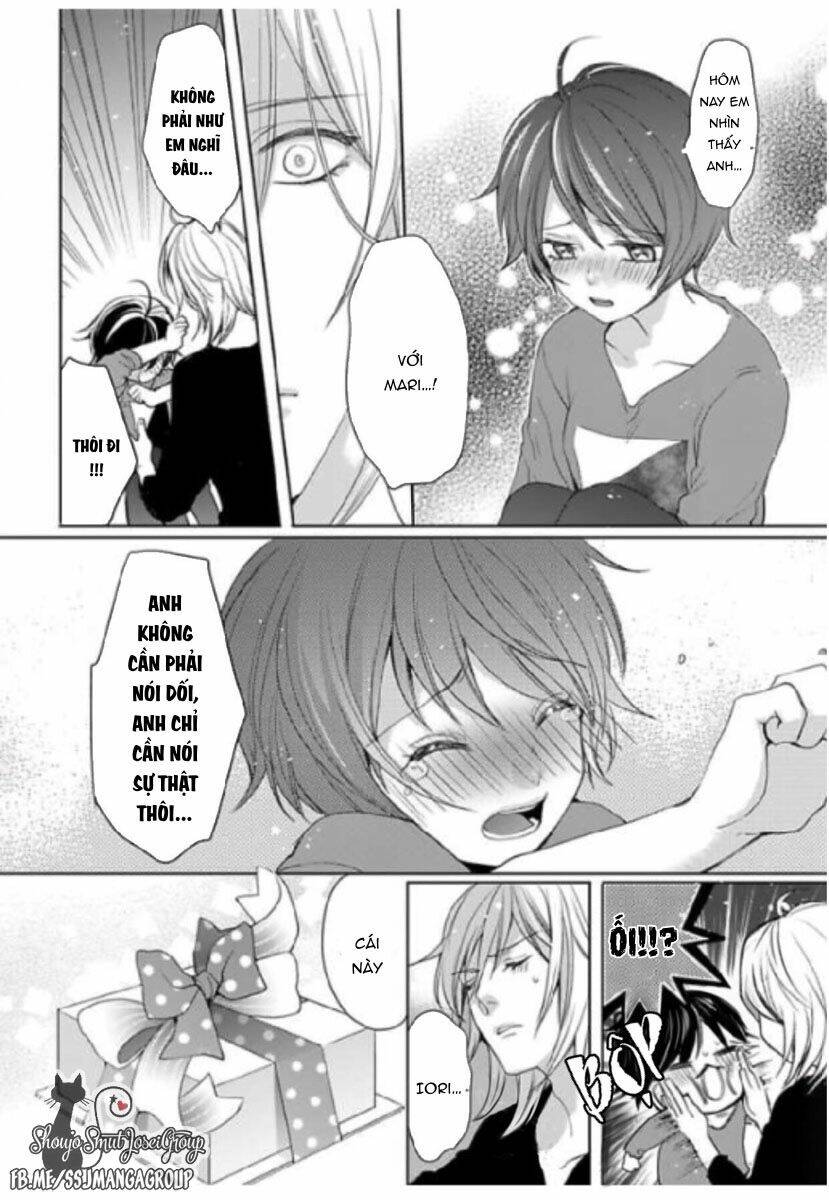 Chippai kanojyo to bijin kareshi - Chapter 8.2 - Page 7