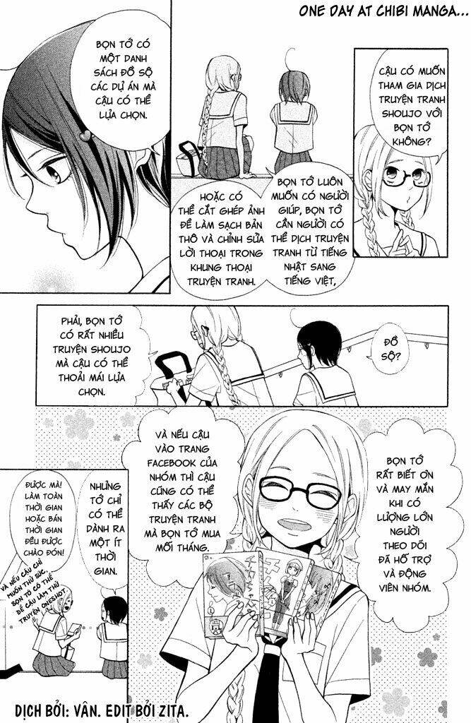 The Cute Reason You Look at Me - Chapter 1 - Page 3
