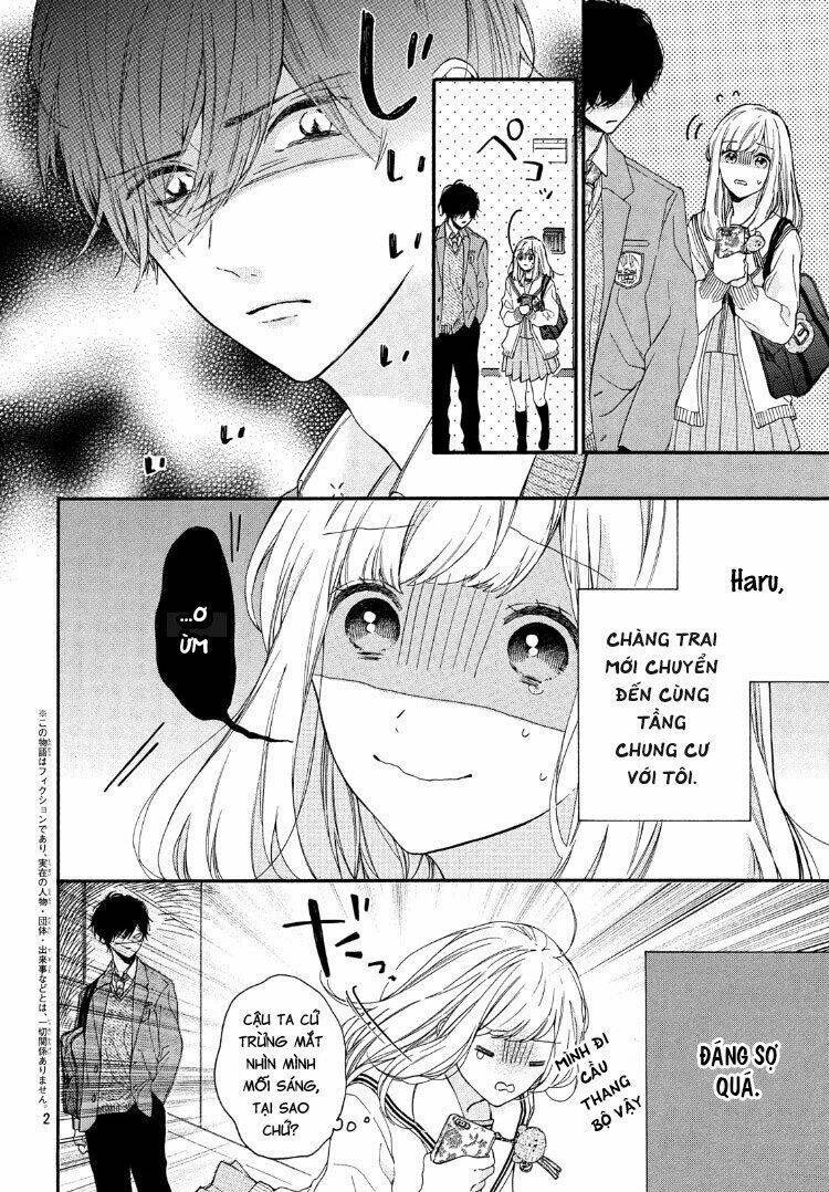 The Cute Reason You Look at Me - Chapter 1 - Page 5