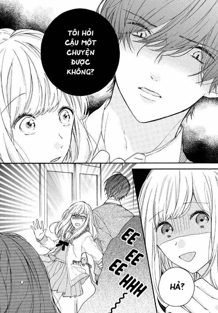 The Cute Reason You Look at Me - Chapter 1 - Page 7