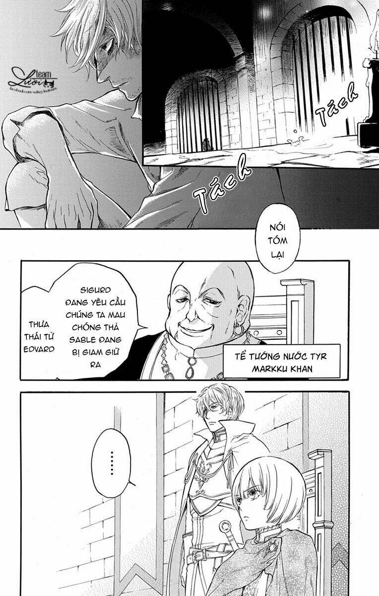 Itsuwari no Freya - Chapter 3 - Page 3