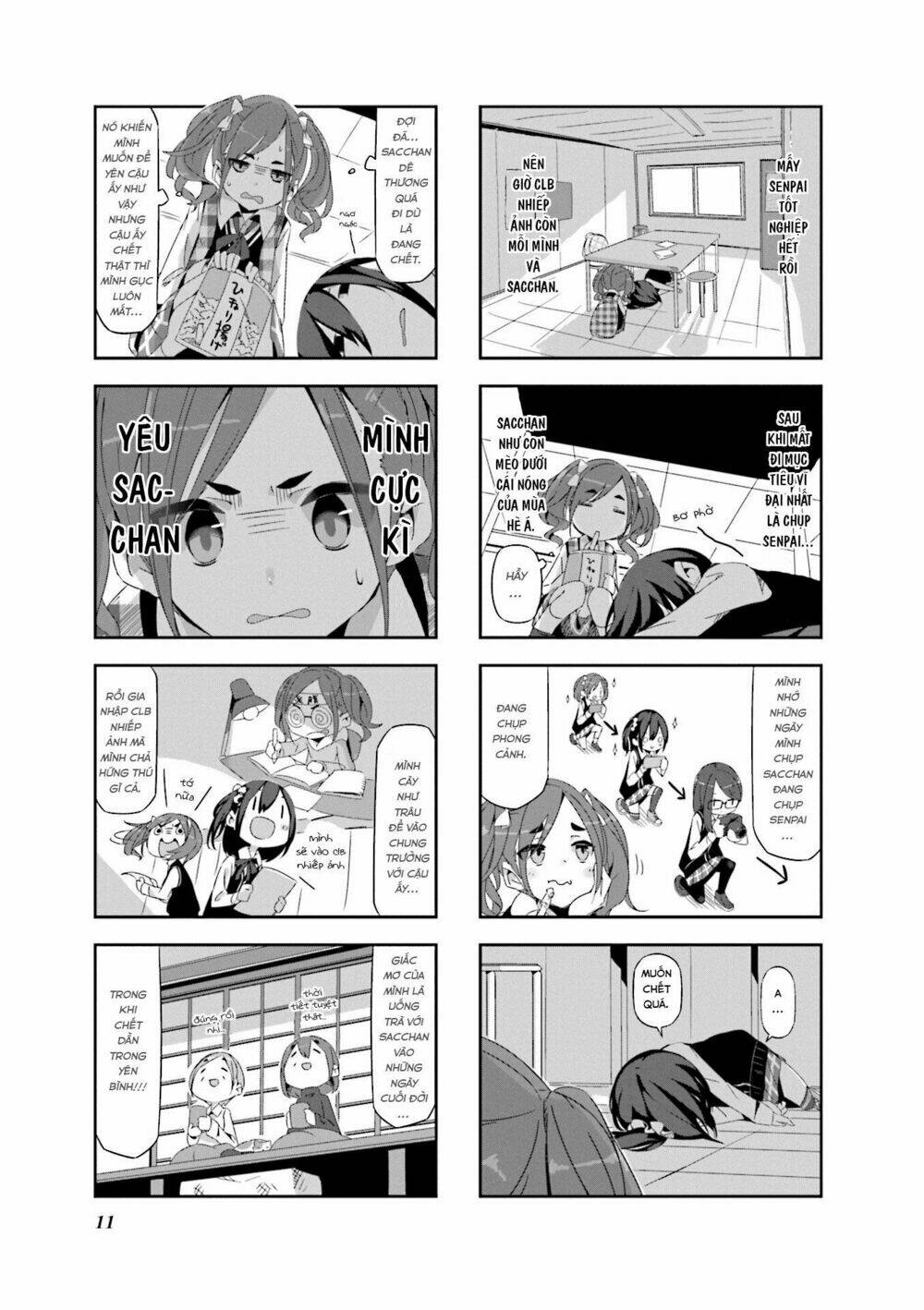 Mono (Afro) - Chapter 1 - Page 12