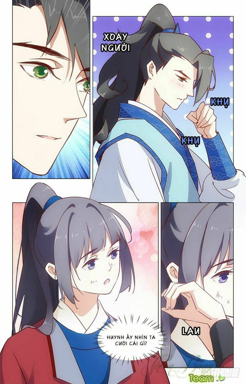 Hậu Cung Kinh Mộng - Chapter 30 - Page 9