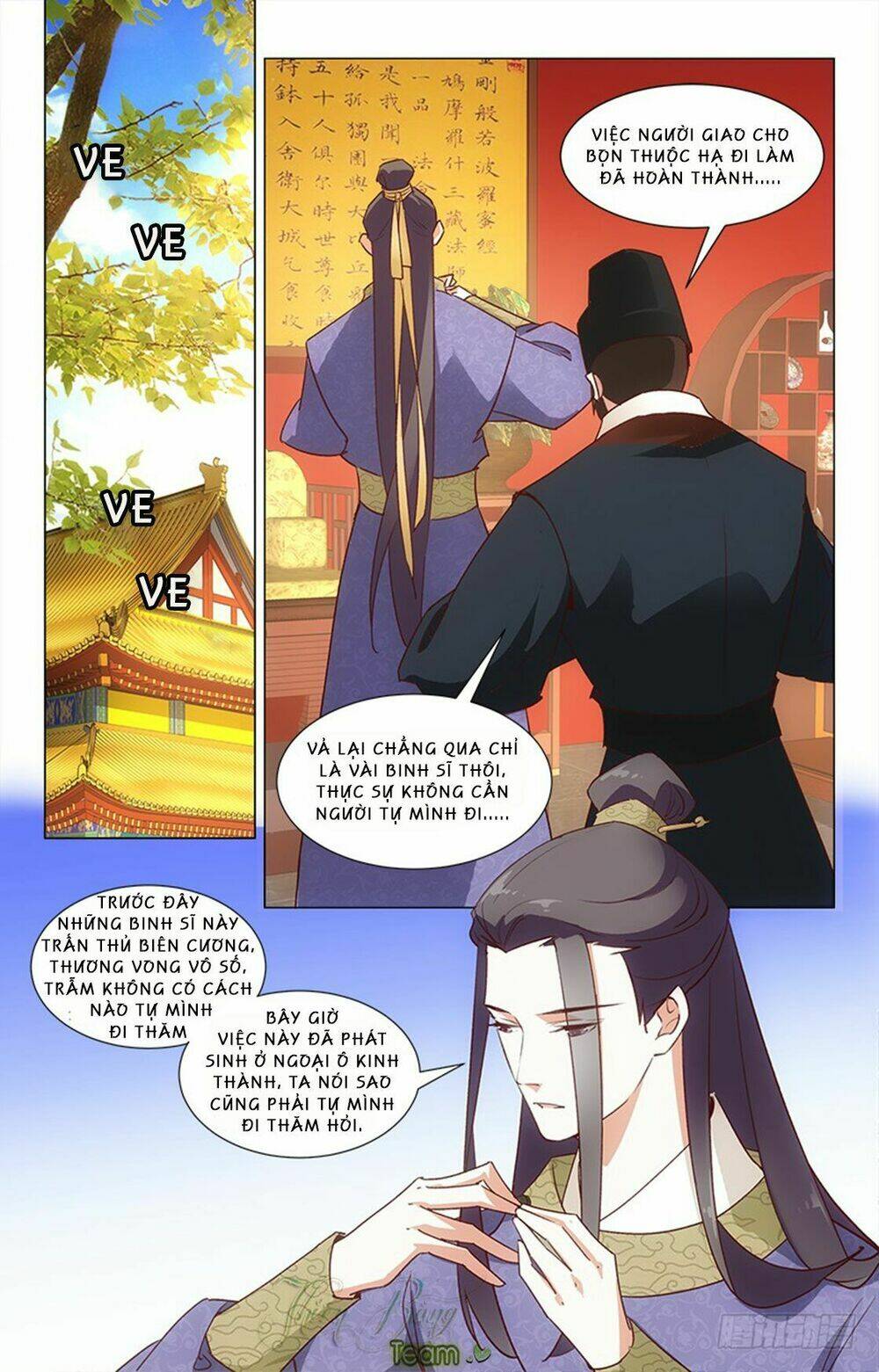 Hậu Cung Kinh Mộng - Chapter 30 - Page 4