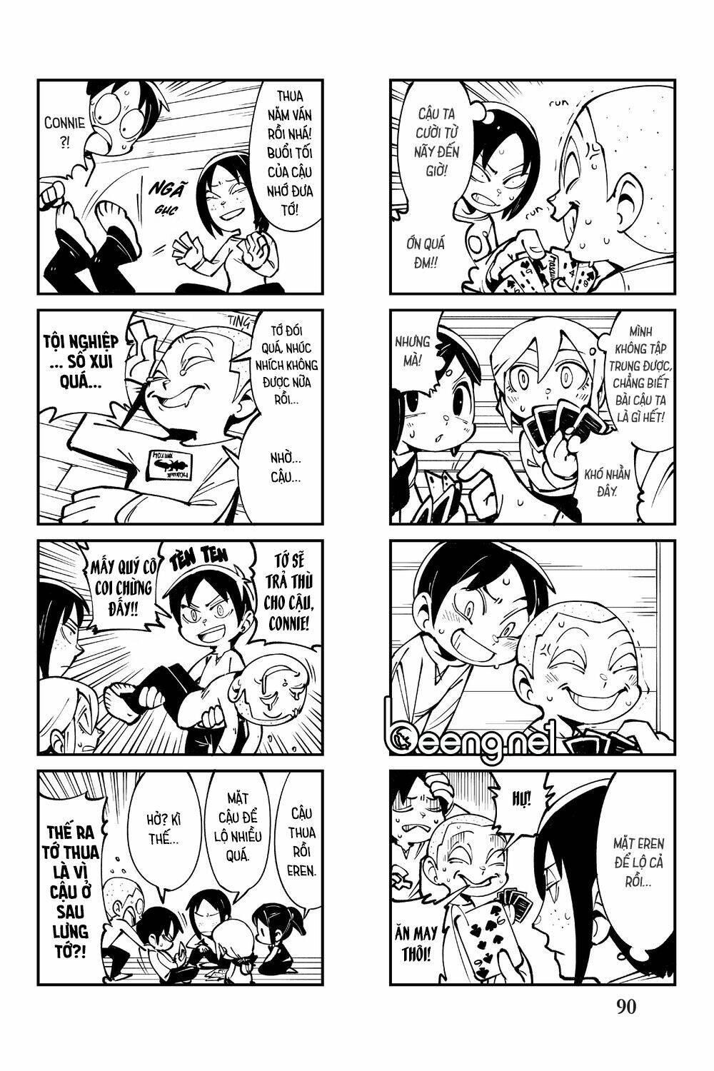 Cà Khịa Với Khổng Lồ - Chapter 5 - Page 12