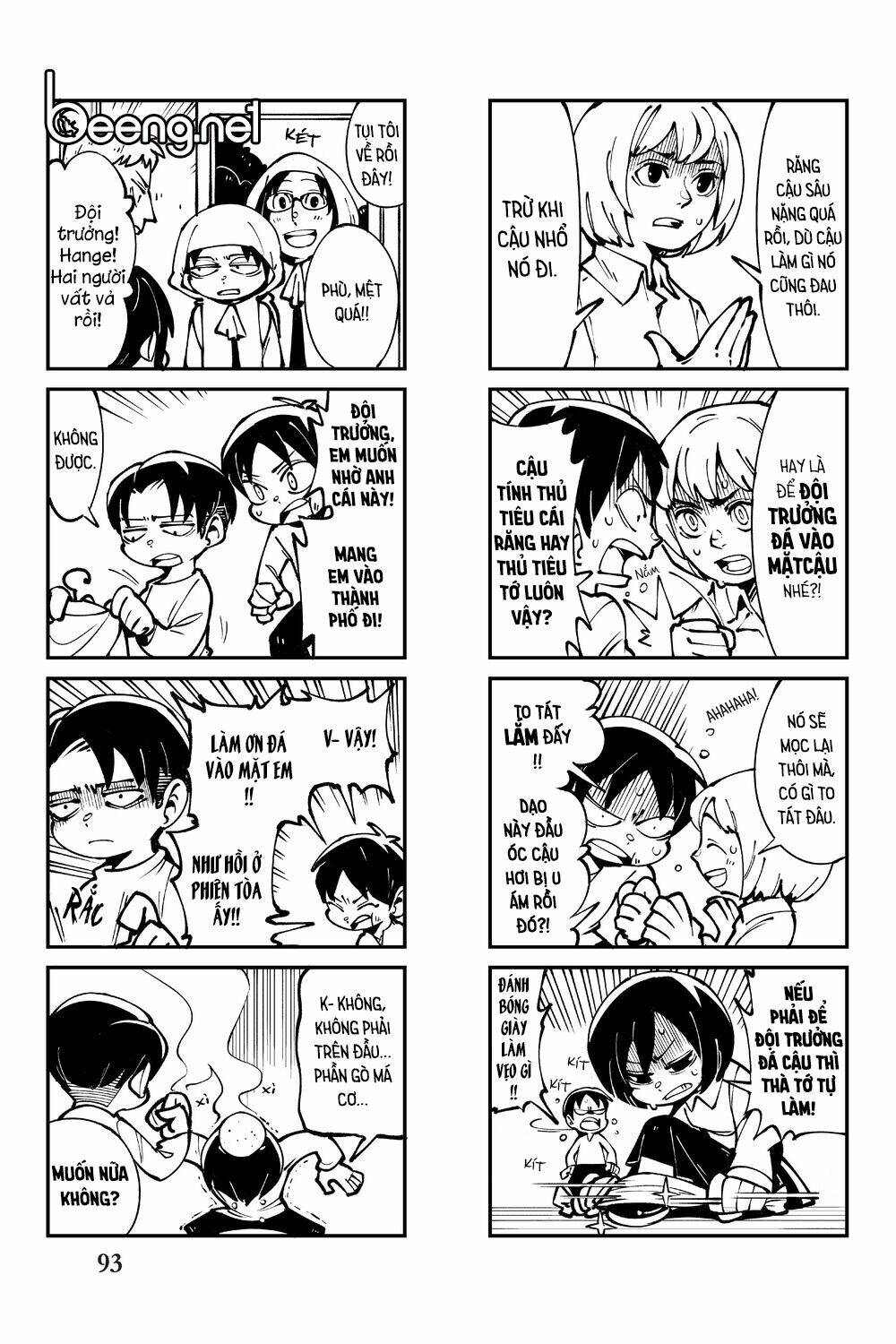 Cà Khịa Với Khổng Lồ - Chapter 5 - Page 15