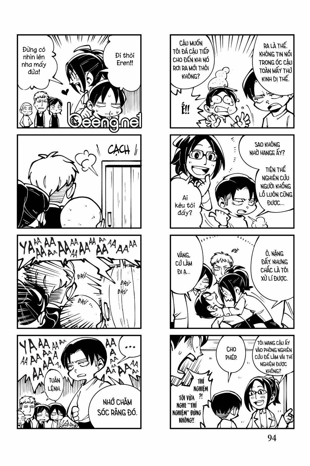 Cà Khịa Với Khổng Lồ - Chapter 5 - Page 16