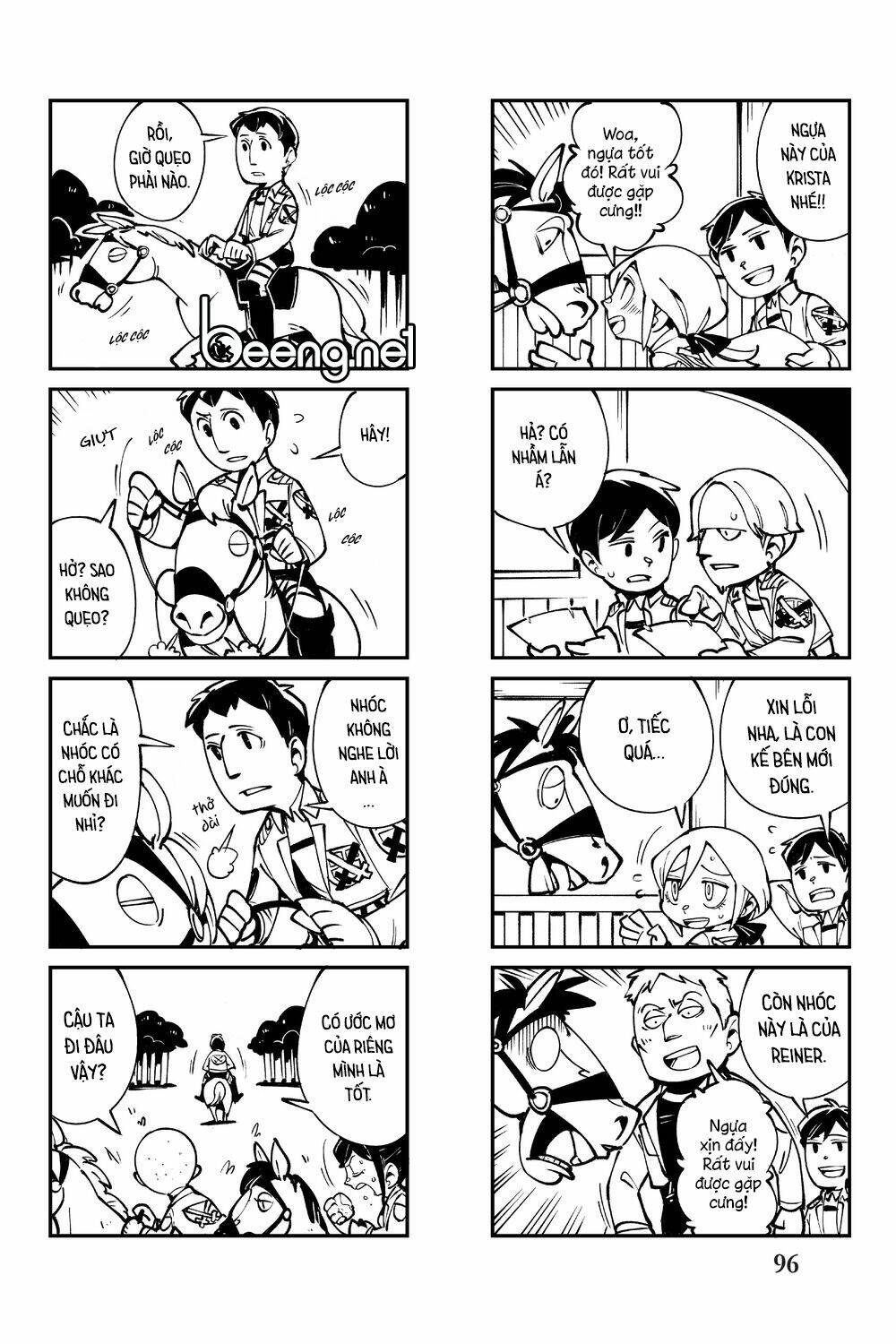 Cà Khịa Với Khổng Lồ - Chapter 5 - Page 18