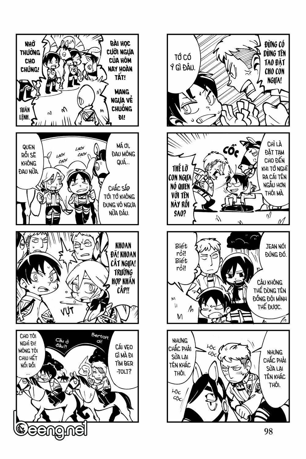 Cà Khịa Với Khổng Lồ - Chapter 5 - Page 20