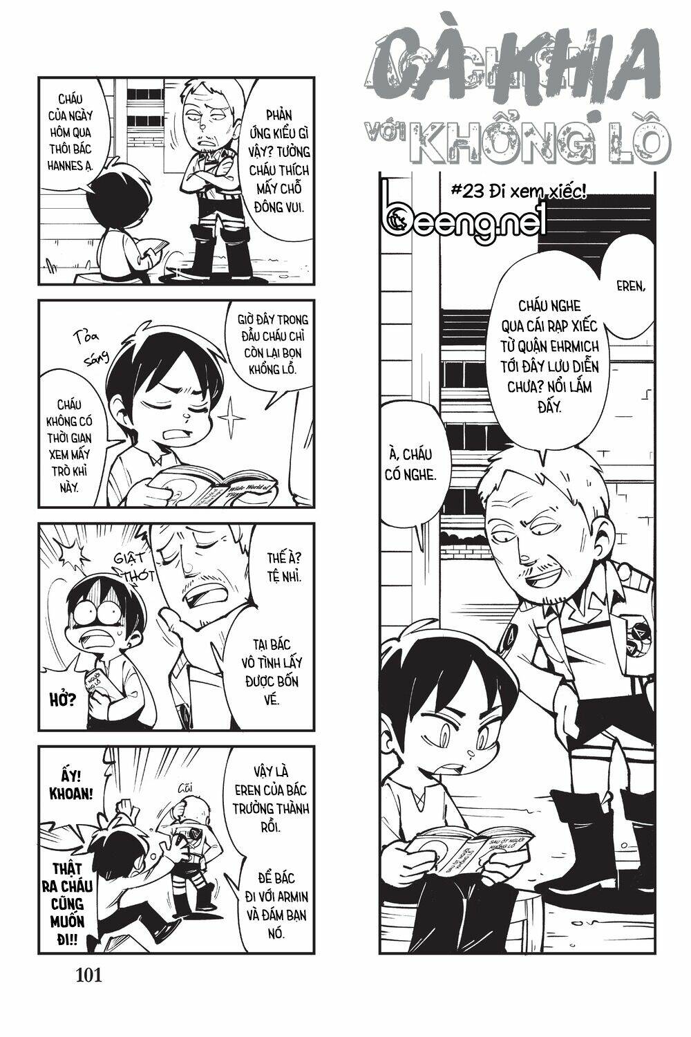 Cà Khịa Với Khổng Lồ - Chapter 5 - Page 21