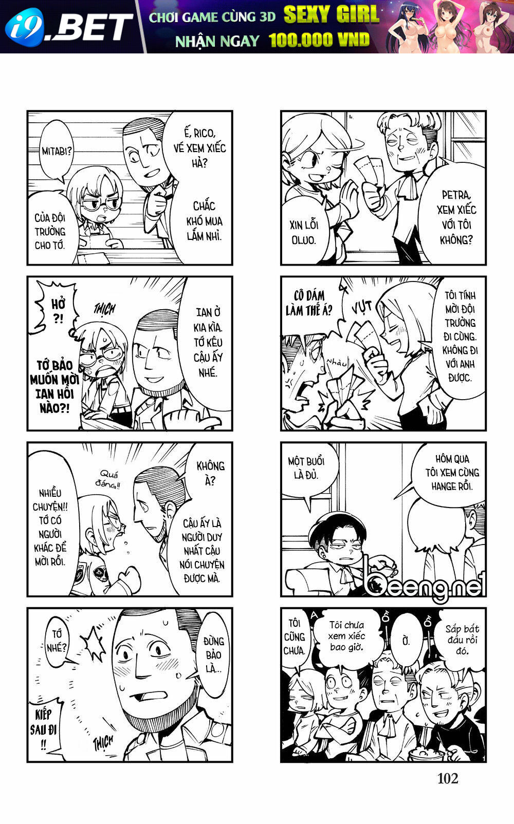 Cà Khịa Với Khổng Lồ - Chapter 5 - Page 22