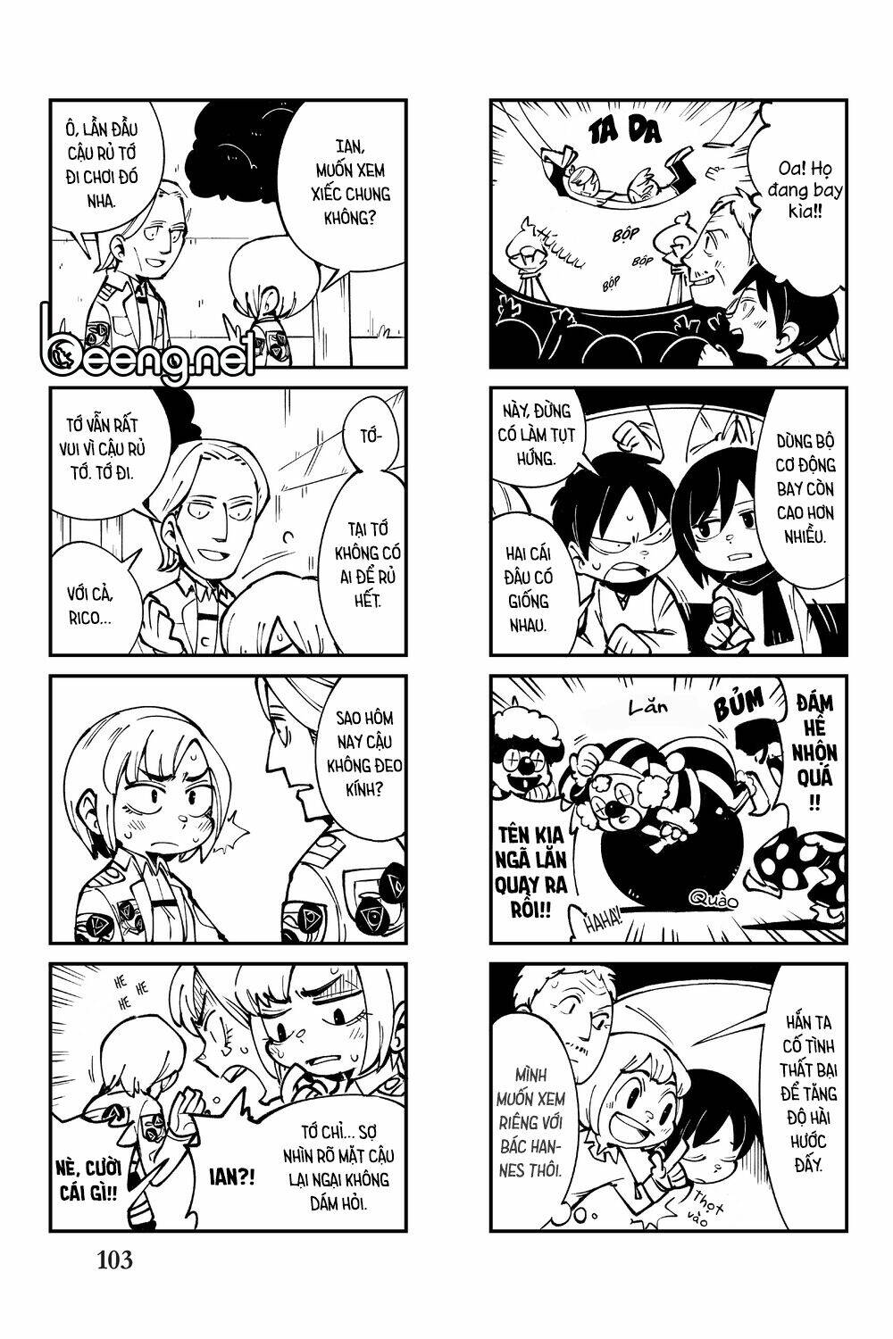 Cà Khịa Với Khổng Lồ - Chapter 5 - Page 23