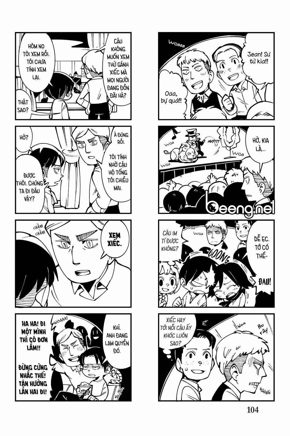 Cà Khịa Với Khổng Lồ - Chapter 5 - Page 24