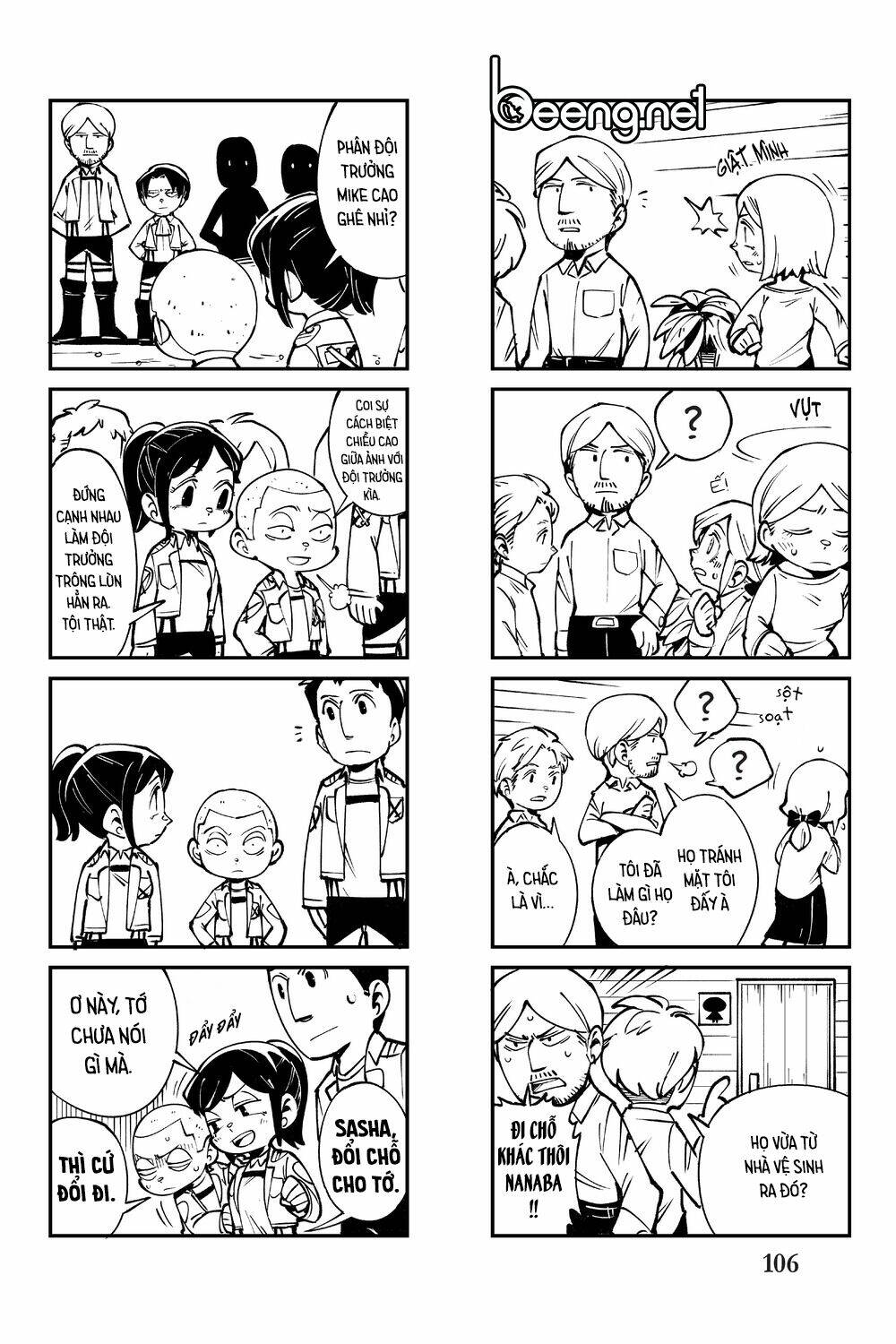 Cà Khịa Với Khổng Lồ - Chapter 5 - Page 26