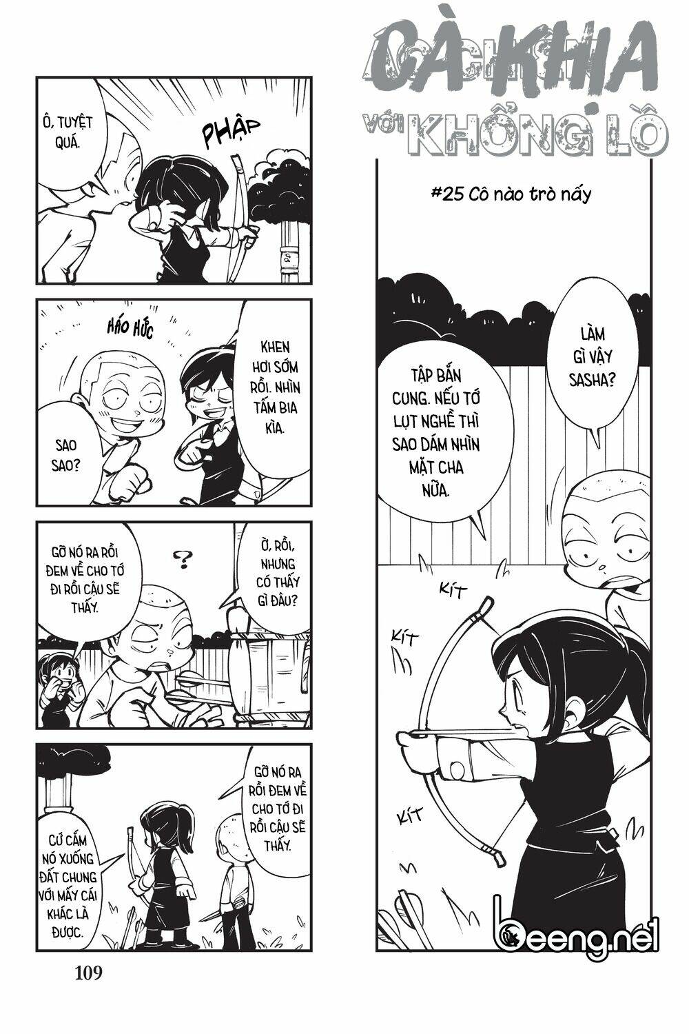 Cà Khịa Với Khổng Lồ - Chapter 5 - Page 29