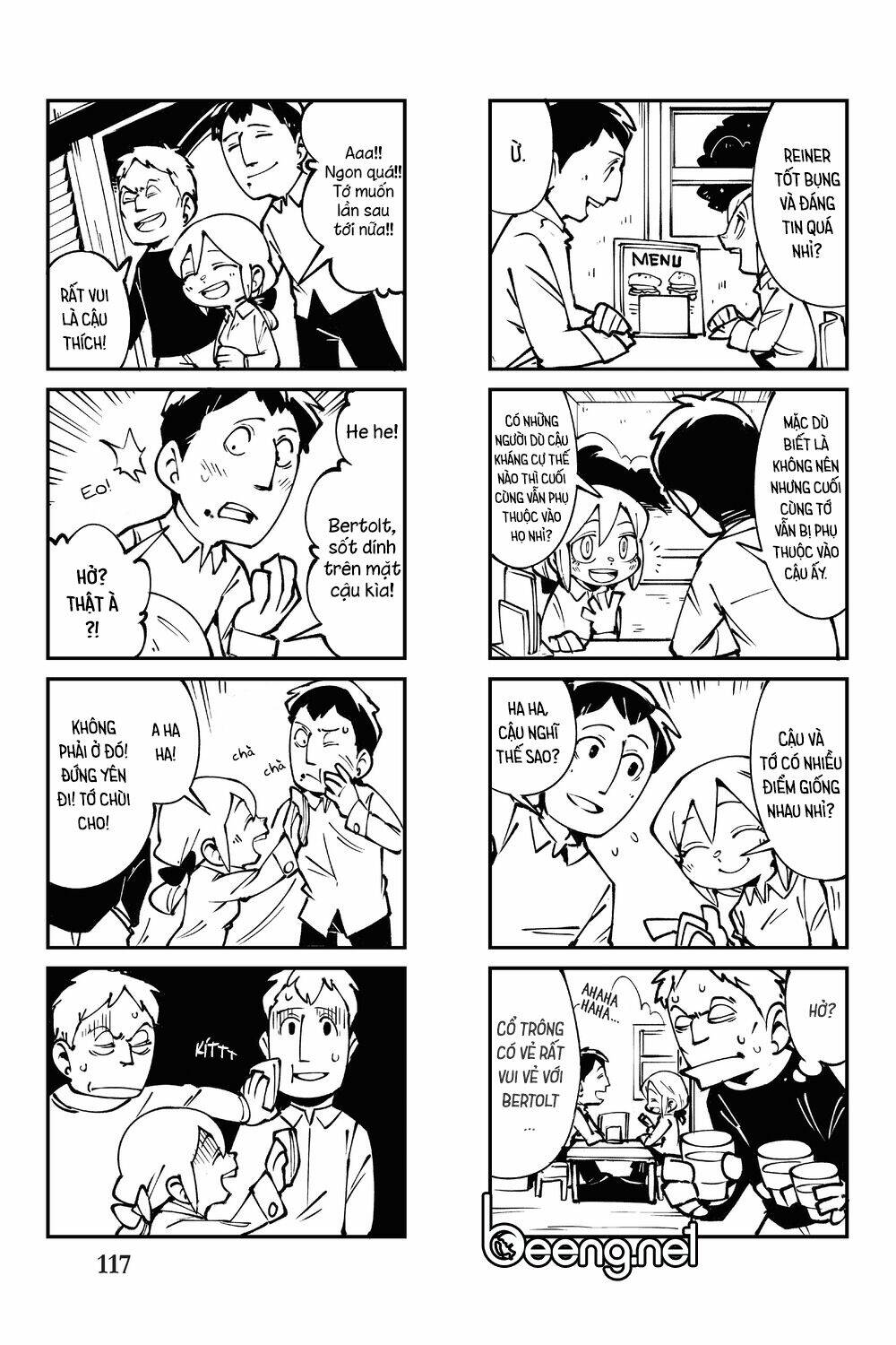 Cà Khịa Với Khổng Lồ - Chapter 5 - Page 34