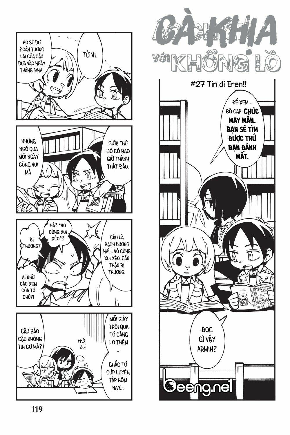 Cà Khịa Với Khổng Lồ - Chapter 5 - Page 36