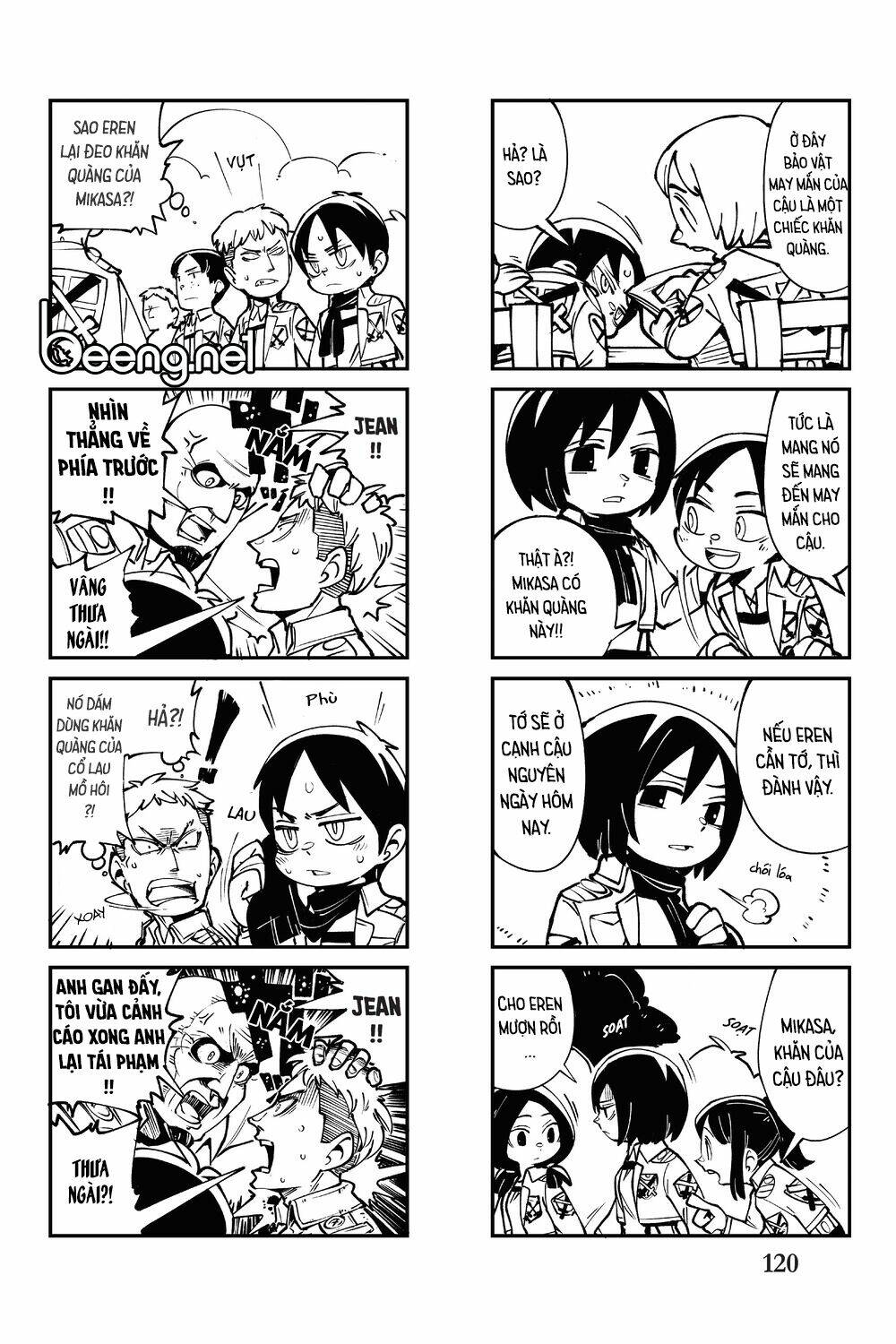 Cà Khịa Với Khổng Lồ - Chapter 5 - Page 37