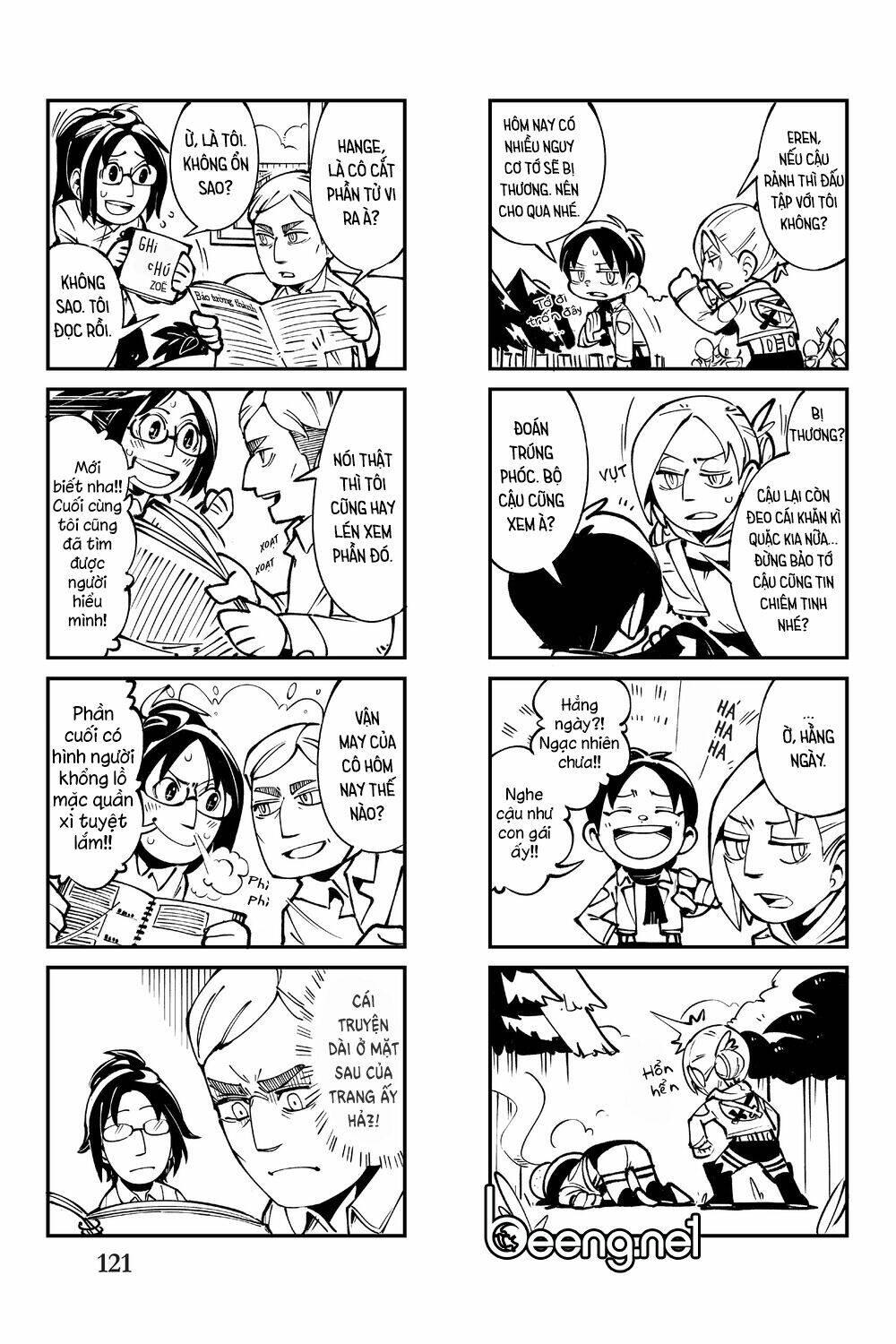 Cà Khịa Với Khổng Lồ - Chapter 5 - Page 38