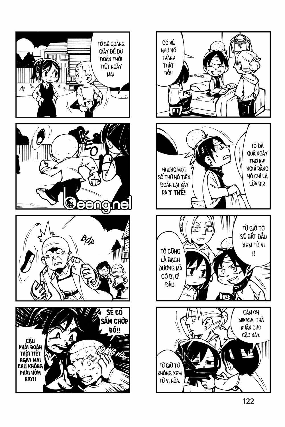 Cà Khịa Với Khổng Lồ - Chapter 5 - Page 39