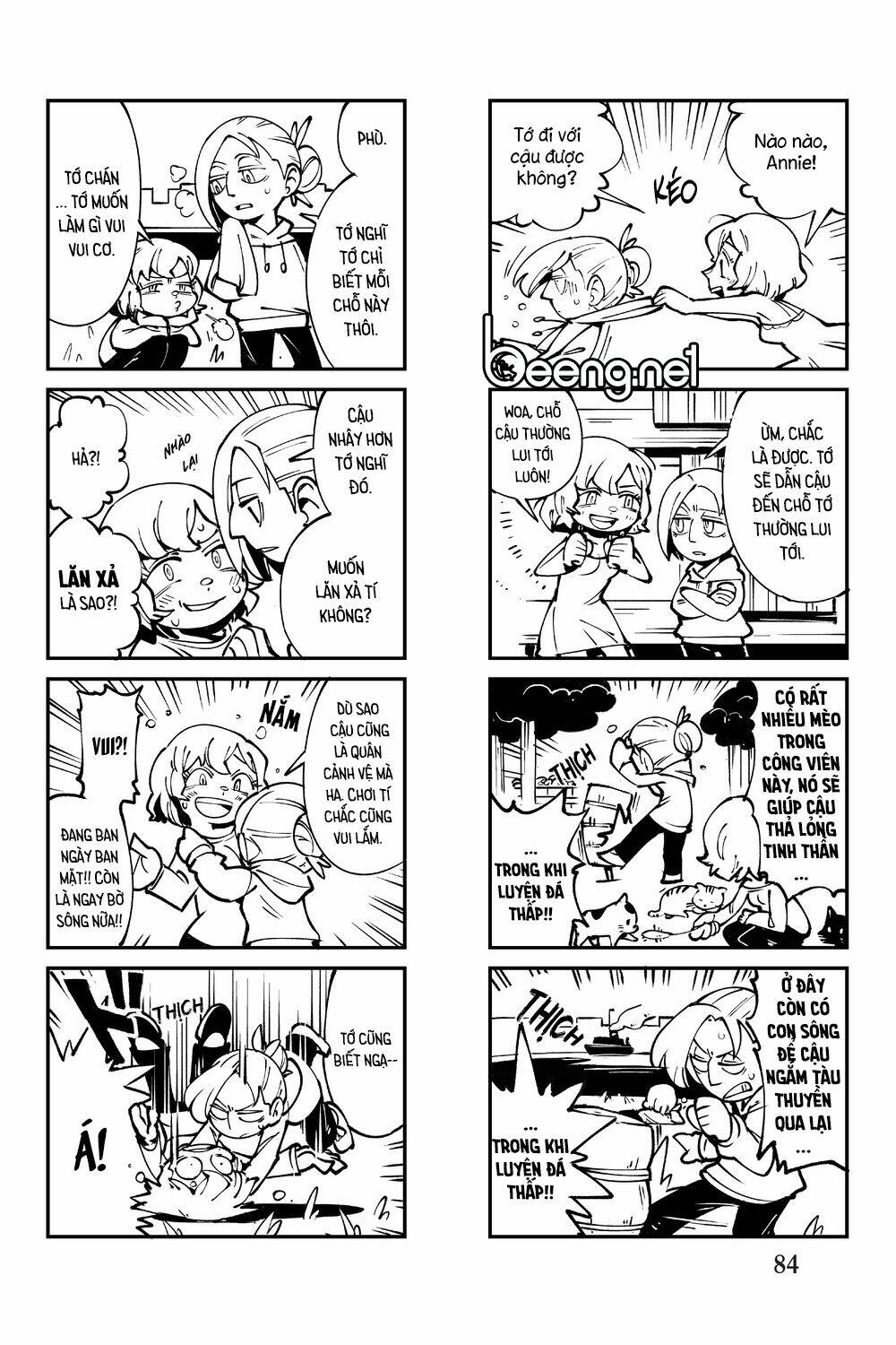 Cà Khịa Với Khổng Lồ - Chapter 5 - Page 6