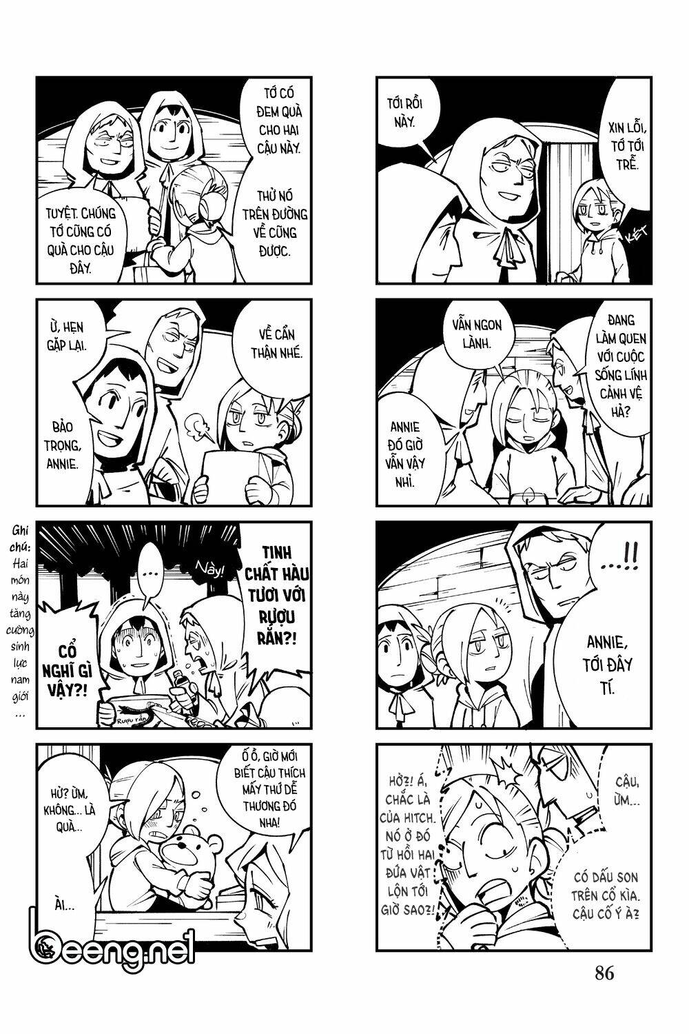 Cà Khịa Với Khổng Lồ - Chapter 5 - Page 8