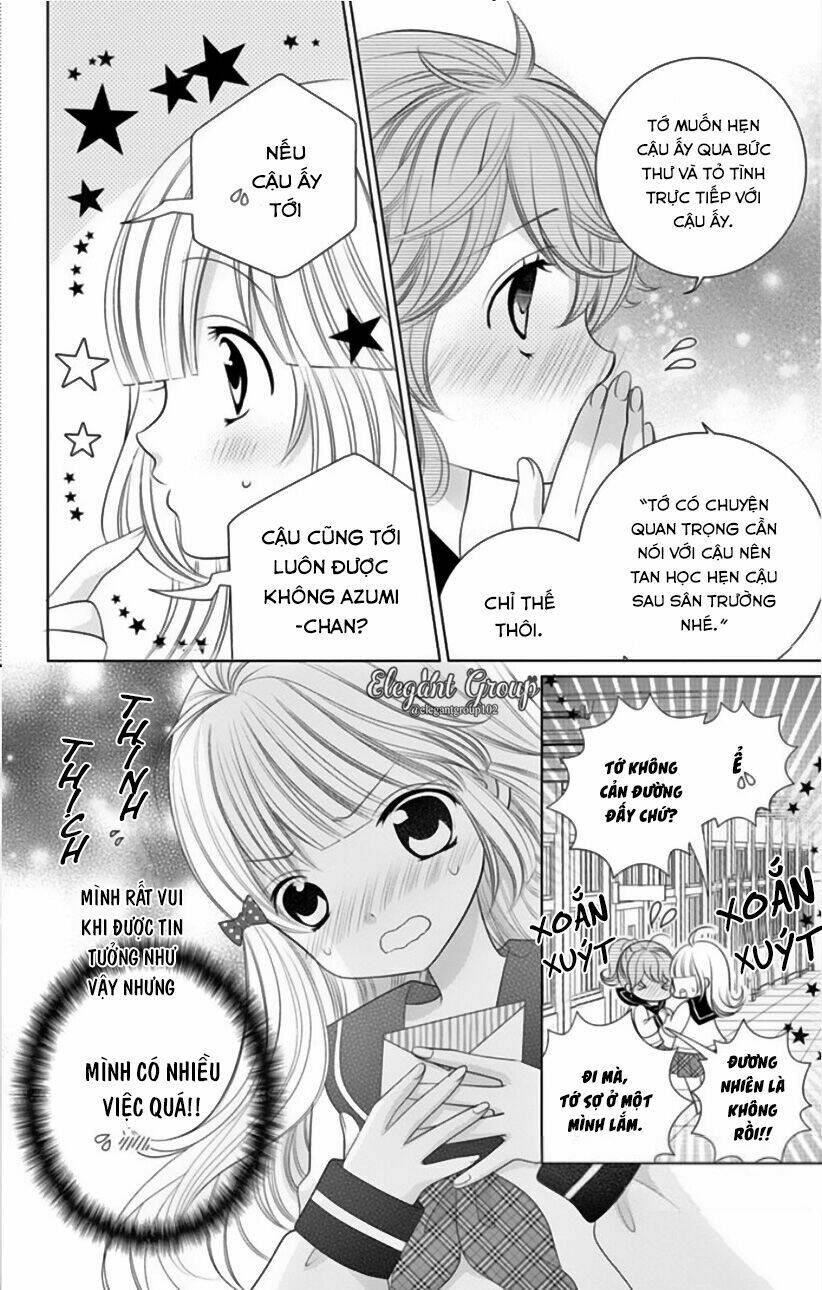 Doukyuusei! Zutto Kimi Ga Suki Data - Chapter 5 - Page 12