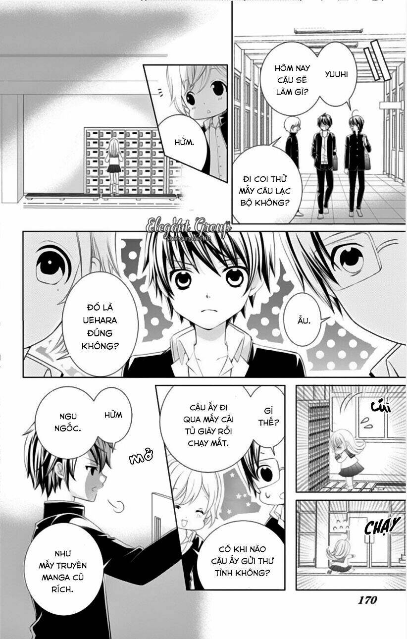 Doukyuusei! Zutto Kimi Ga Suki Data - Chapter 5 - Page 14