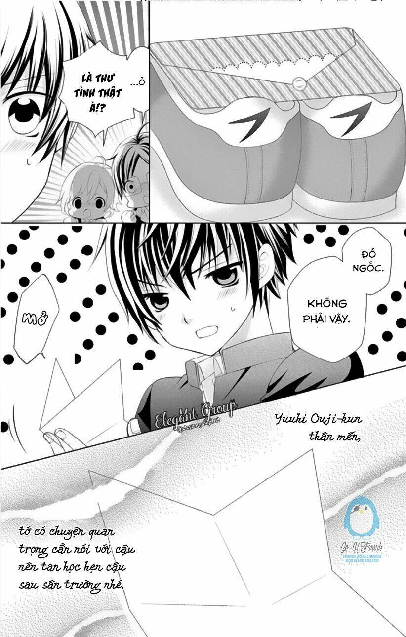 Doukyuusei! Zutto Kimi Ga Suki Data - Chapter 5 - Page 15