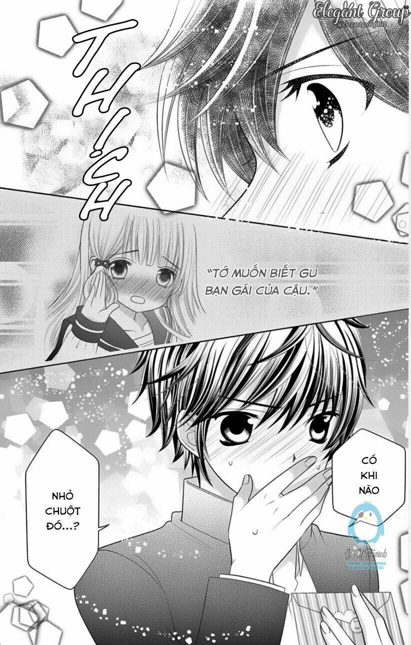 Doukyuusei! Zutto Kimi Ga Suki Data - Chapter 5 - Page 16