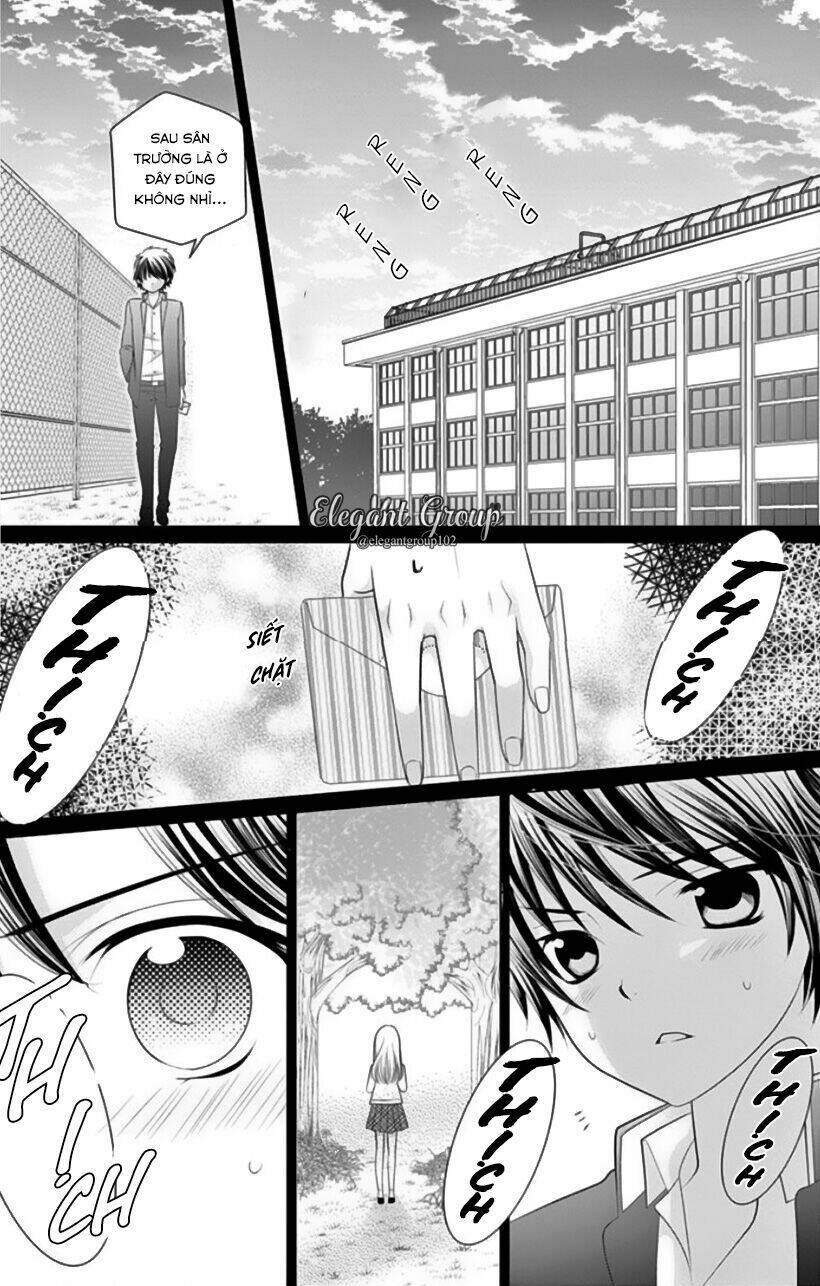 Doukyuusei! Zutto Kimi Ga Suki Data - Chapter 5 - Page 17