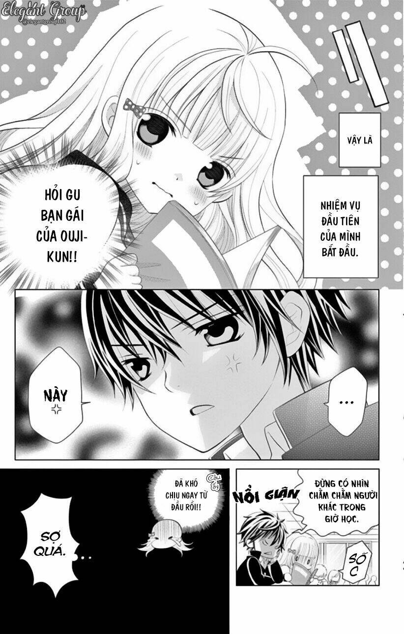 Doukyuusei! Zutto Kimi Ga Suki Data - Chapter 5 - Page 5