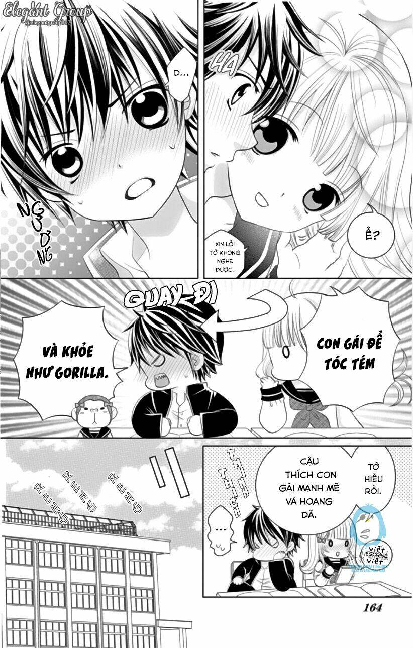 Doukyuusei! Zutto Kimi Ga Suki Data - Chapter 5 - Page 8