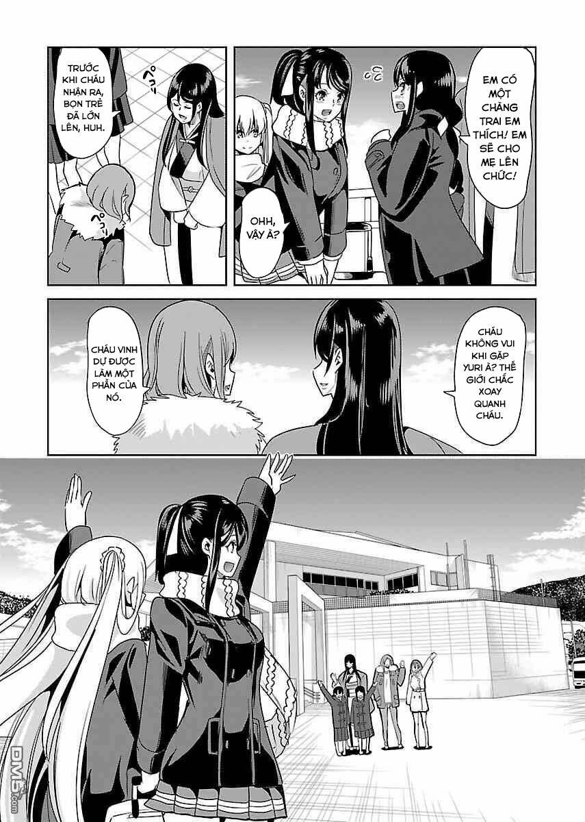 Black Lily To White Yuri - Chapter 23 - Page 14