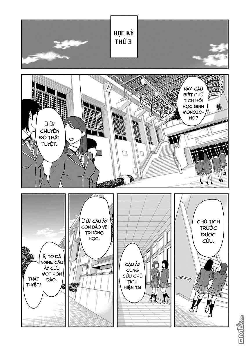 Black Lily To White Yuri - Chapter 23 - Page 15