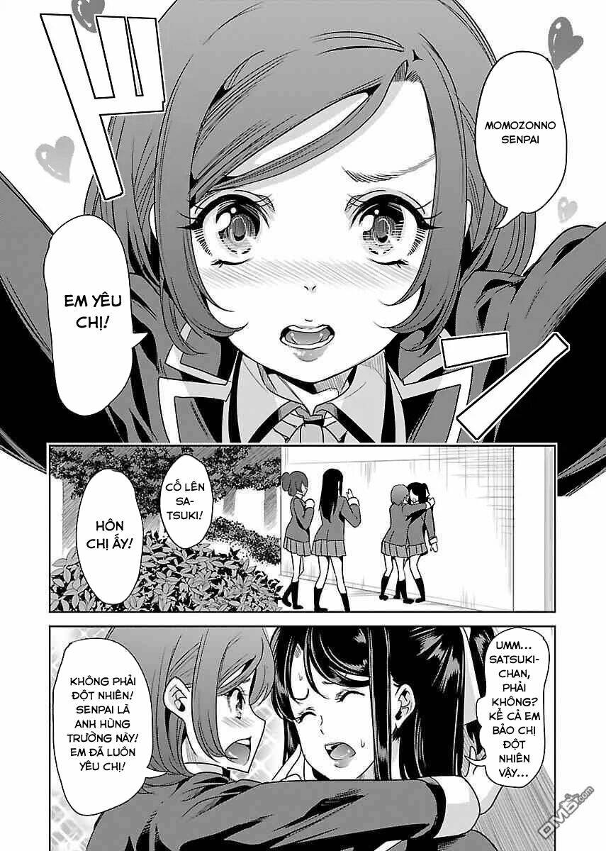 Black Lily To White Yuri - Chapter 23 - Page 16