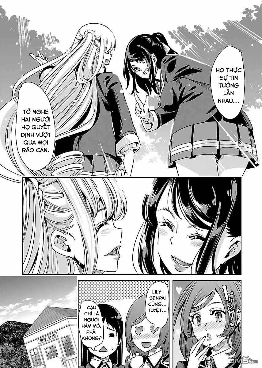 Black Lily To White Yuri - Chapter 23 - Page 19
