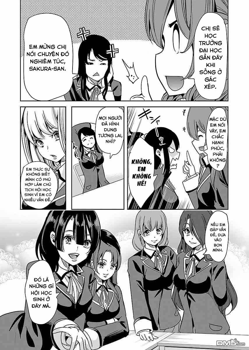 Black Lily To White Yuri - Chapter 23 - Page 22