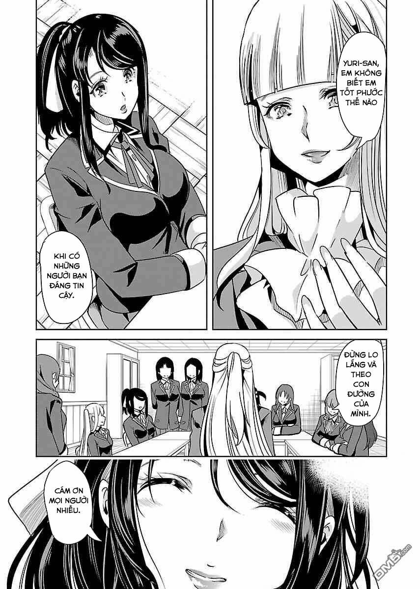 Black Lily To White Yuri - Chapter 23 - Page 23
