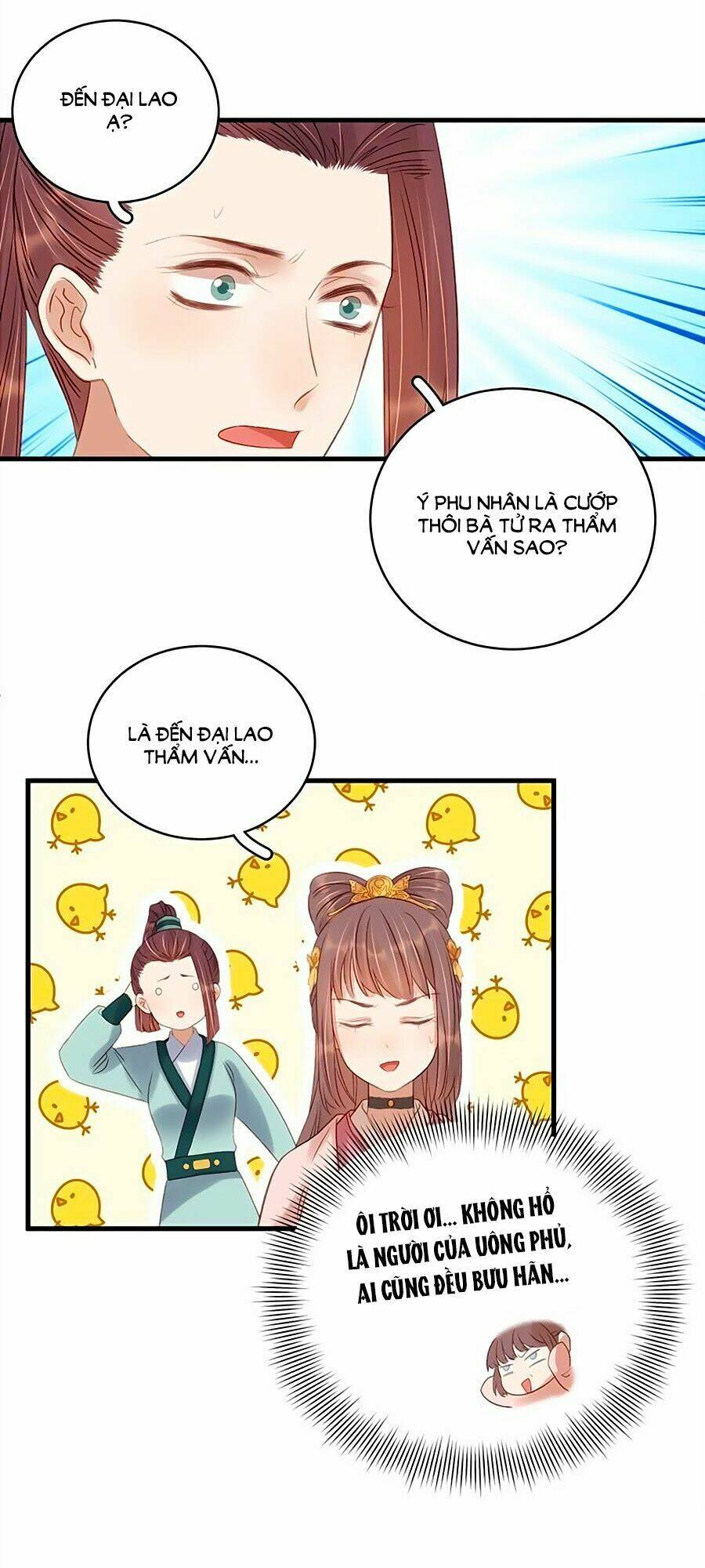 Xuân Khuê Bí Lục: Xưởng Công Thái Liêu Nhân - Chapter 104 - Page 12